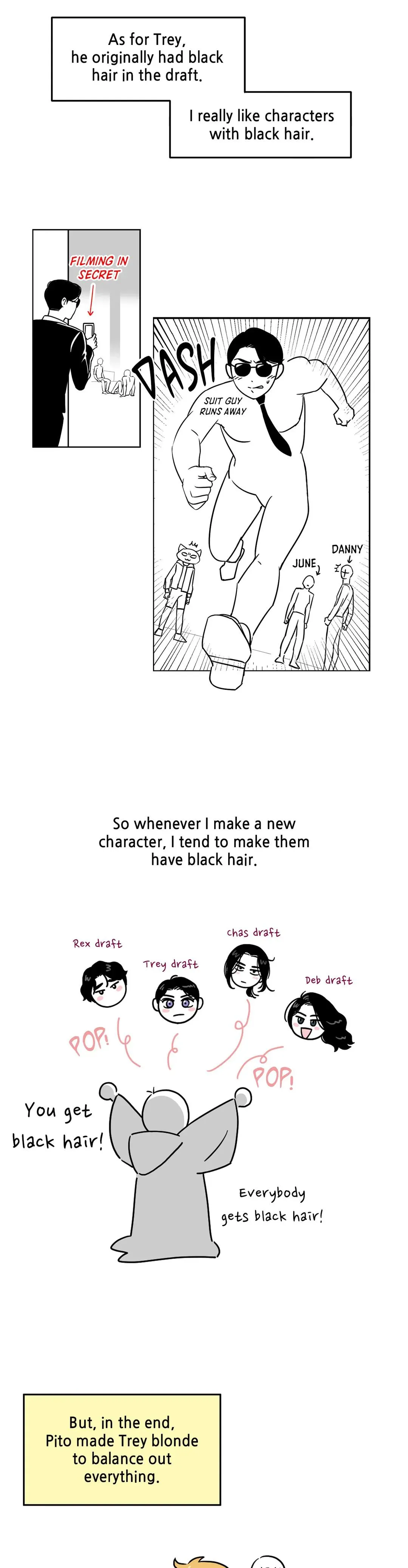 Read Leave the Work to Me! chapter 57.5 image 11 on Lezhin