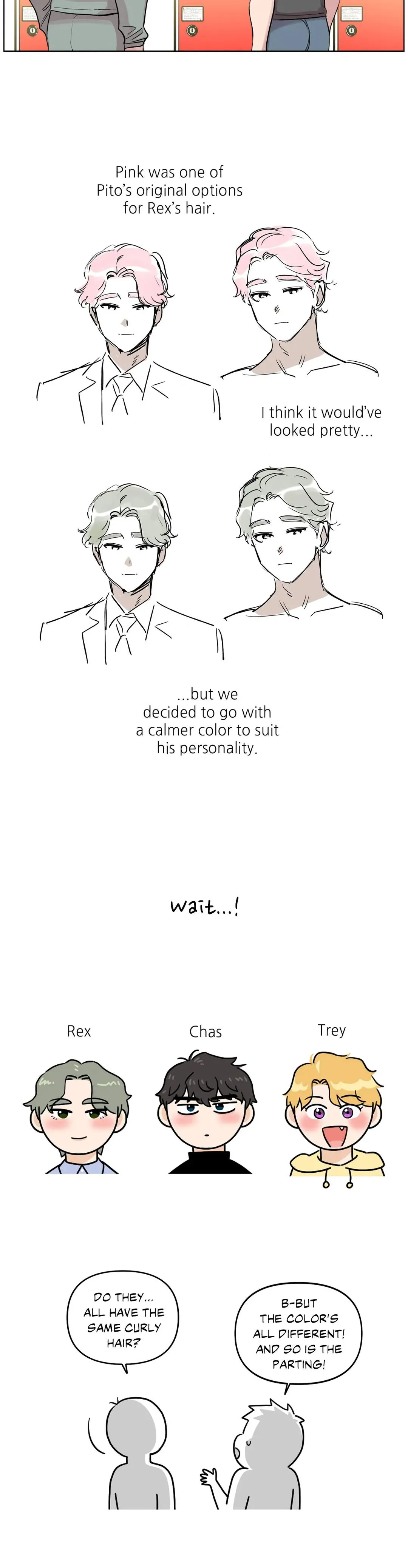 Read Leave the Work to Me! chapter 57.5 image 14 on Lezhin