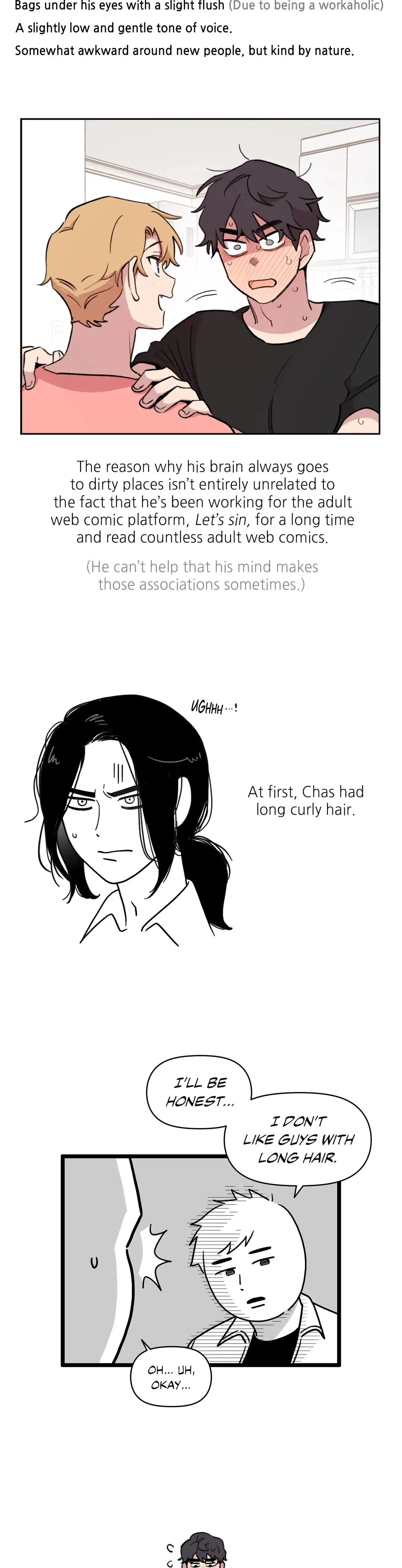 Read Leave the Work to Me! chapter 57.5 image 17 on Lezhin