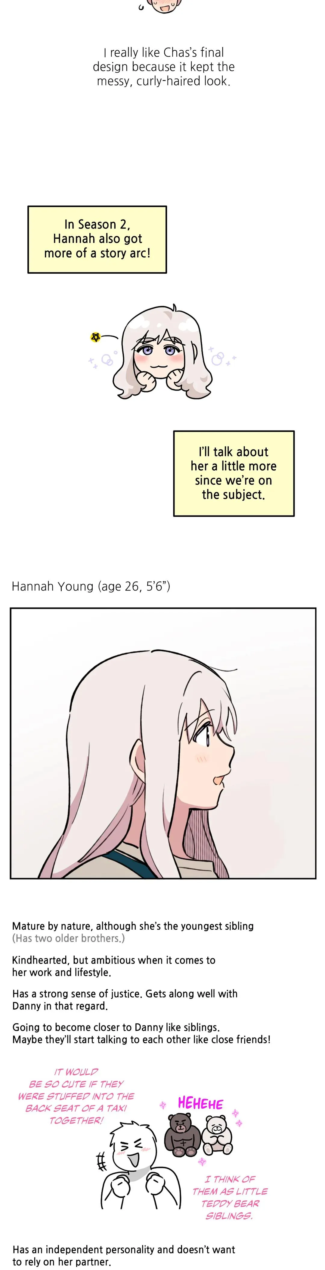 Read Leave the Work to Me! chapter 57.5 image 18 on Lezhin