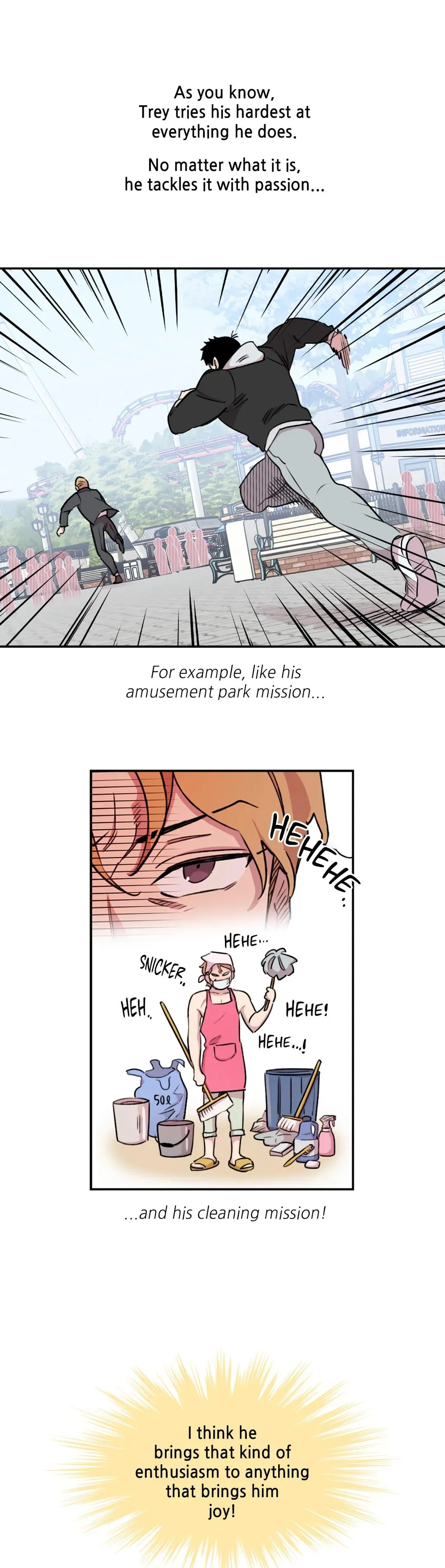 Read Leave the Work to Me! chapter 57.5 image 22 on Lezhin