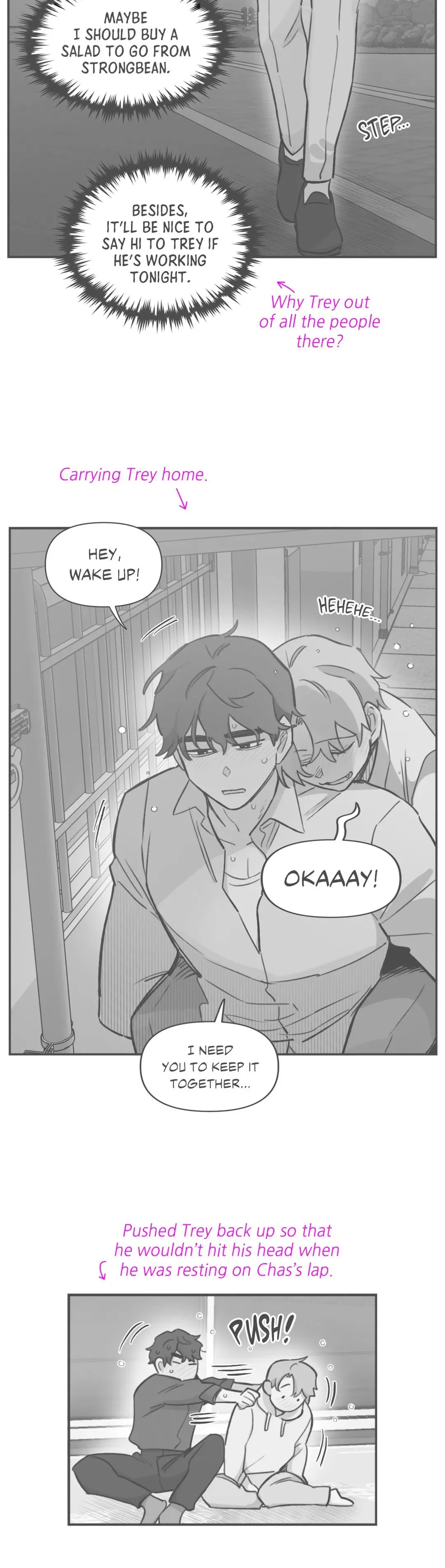 Read Leave the Work to Me! chapter 57.5 image 24 on Lezhin