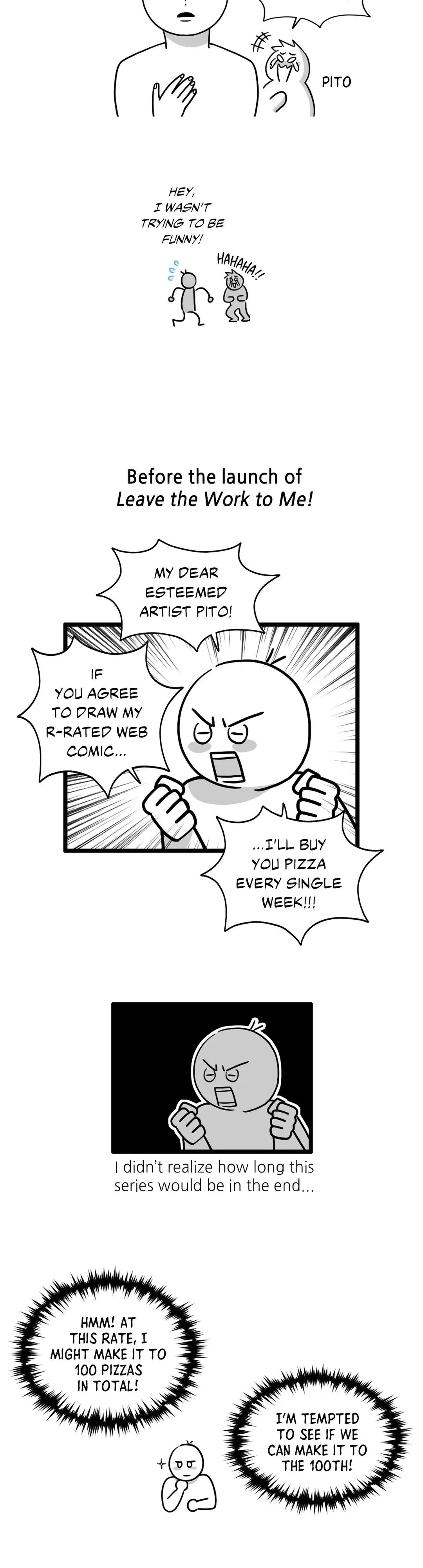 Read Leave the Work to Me! chapter 57.5 image 4 on Lezhin