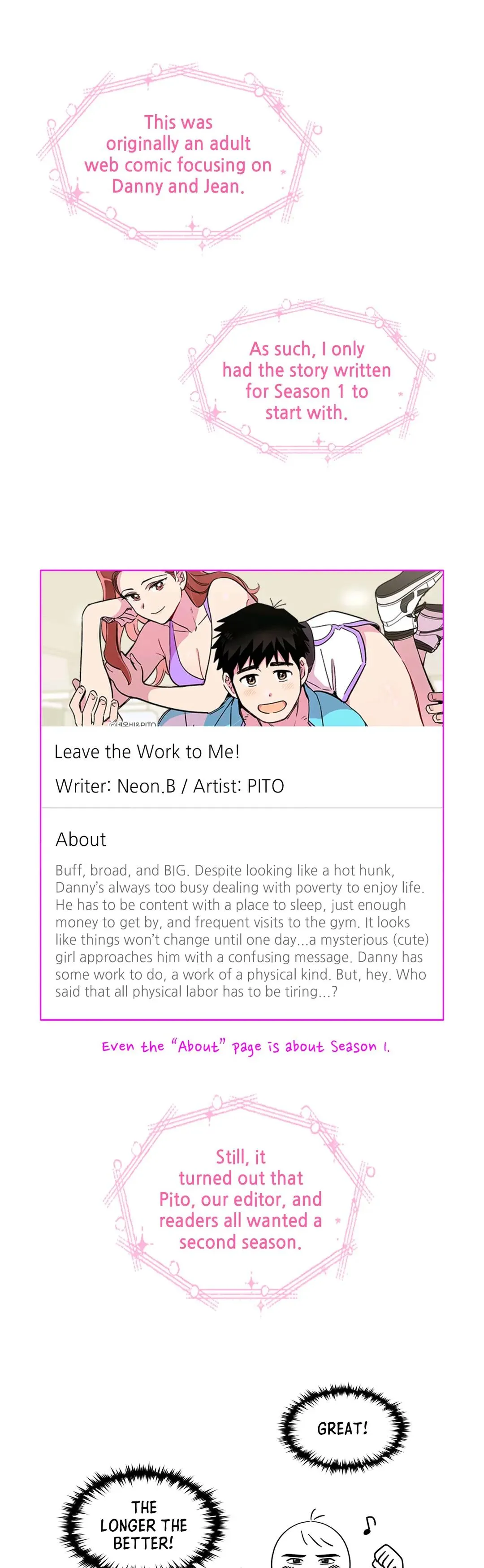 Read Leave the Work to Me! chapter 57.5 image 6 on Lezhin