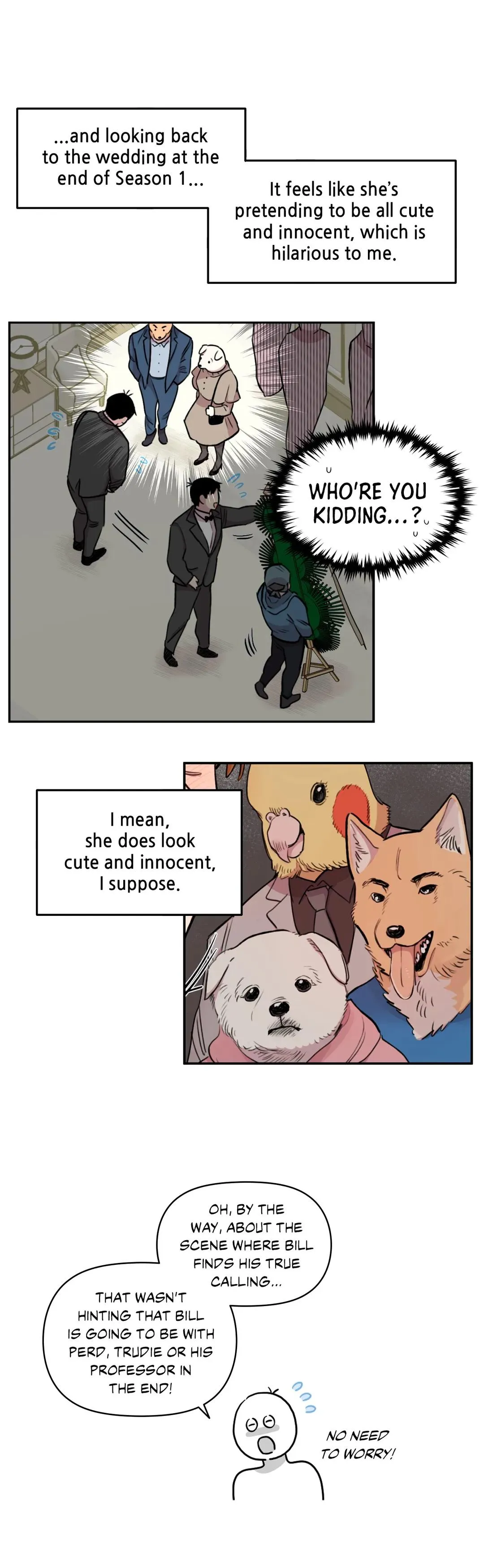 Read Leave the Work to Me! chapter 57.5 image 9 on Lezhin
