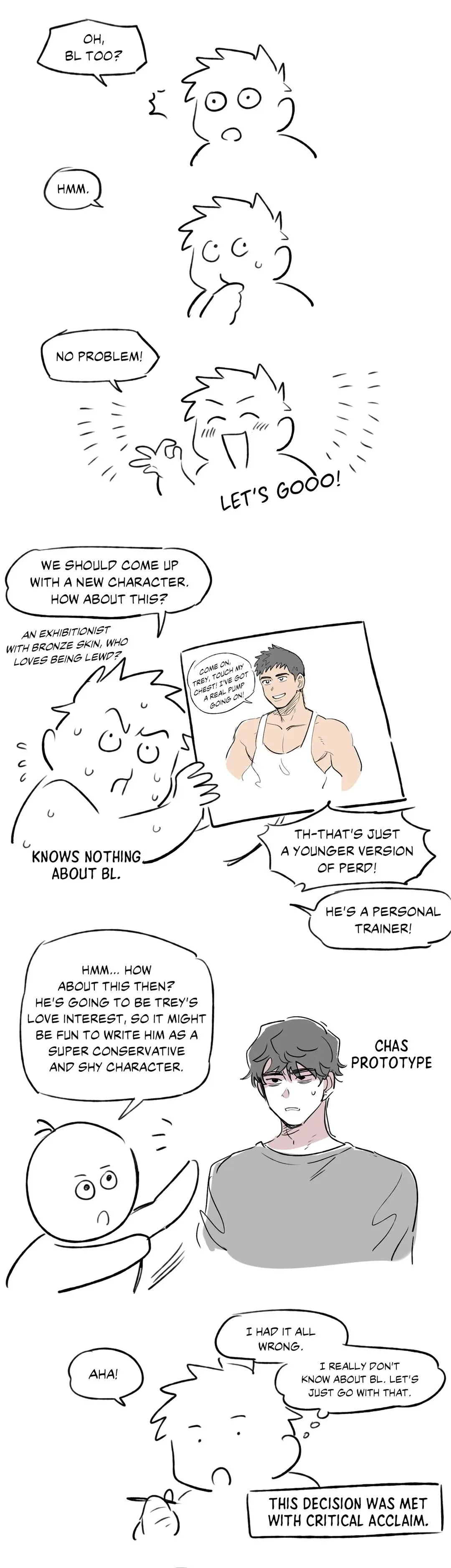 Read Leave the Work to Me! chapter 57.6 image 4 on Lezhin