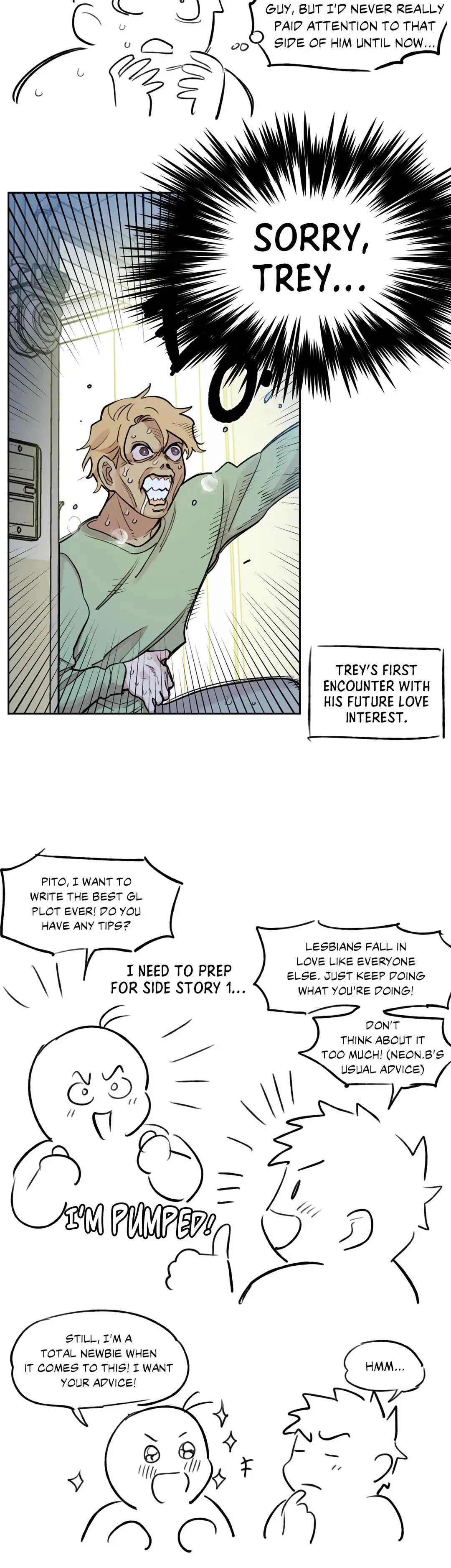 Read Leave the Work to Me! chapter 57.6 image 7 on Lezhin