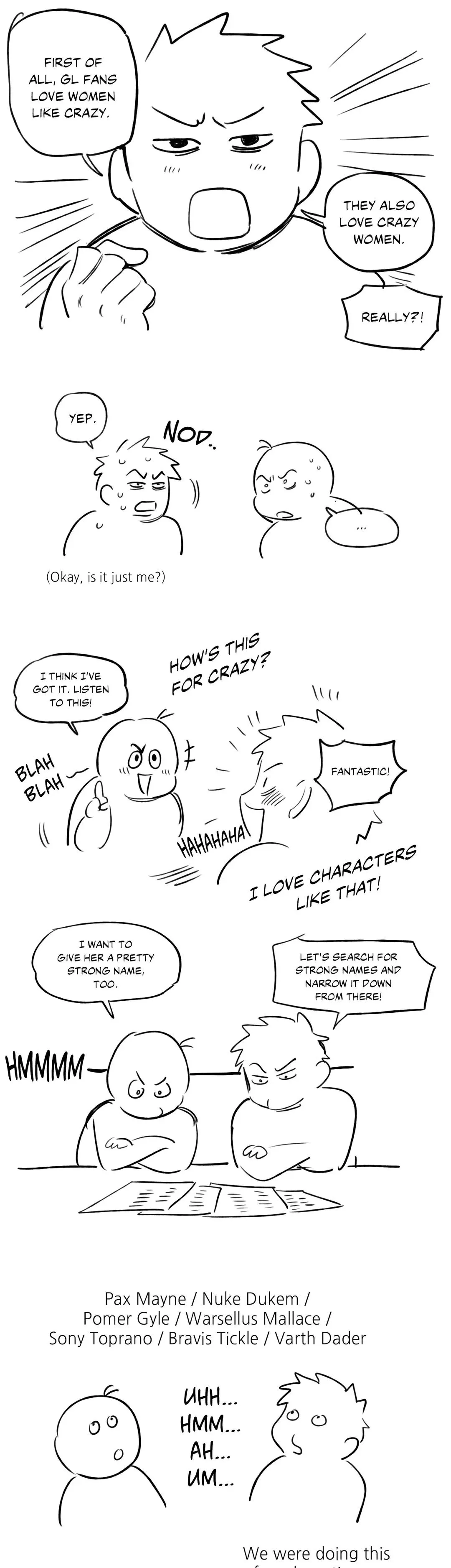 Read Leave the Work to Me! chapter 57.6 image 8 on Lezhin