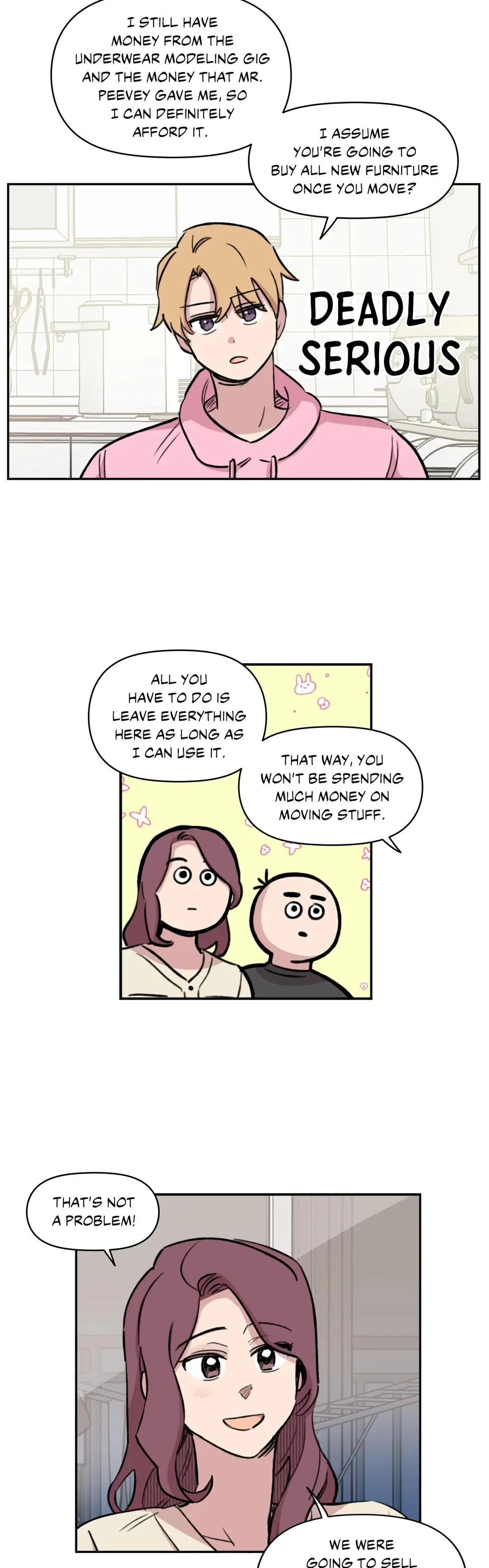 Read Leave the Work to Me! chapter 57 image 14 on Lezhin