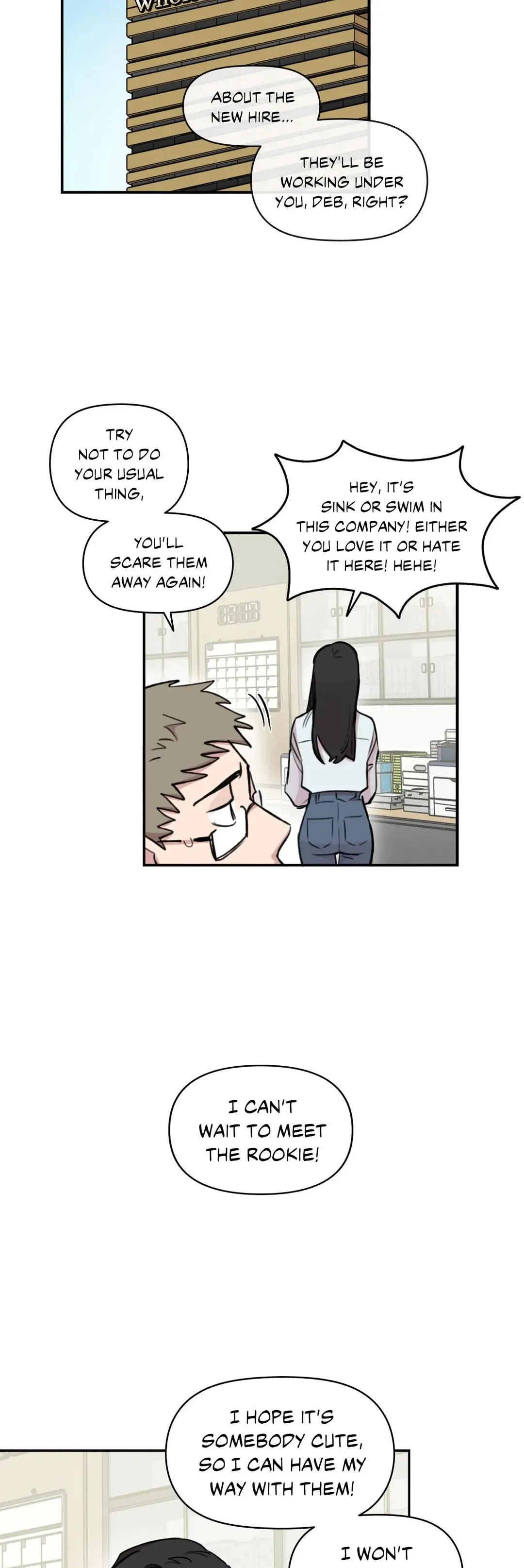 Read Leave the Work to Me! chapter 57 image 28 on Lezhin