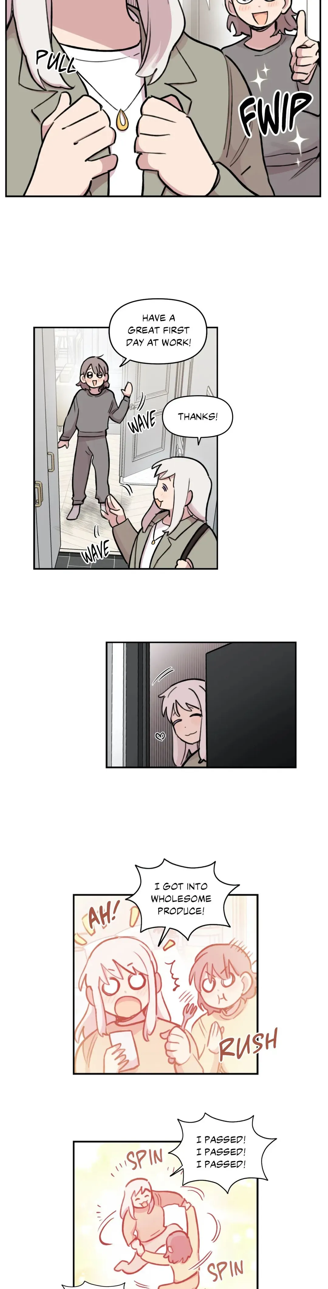 Read Leave the Work to Me! chapter 58 image 19 on Lezhin