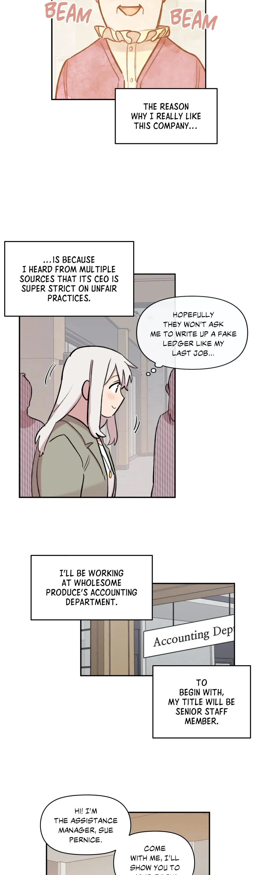 Read Leave the Work to Me! chapter 58 image 22 on Lezhin