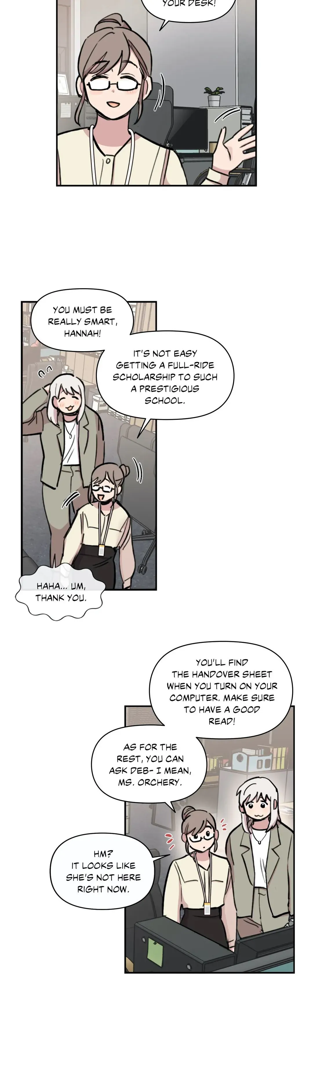 Read Leave the Work to Me! chapter 58 image 23 on Lezhin