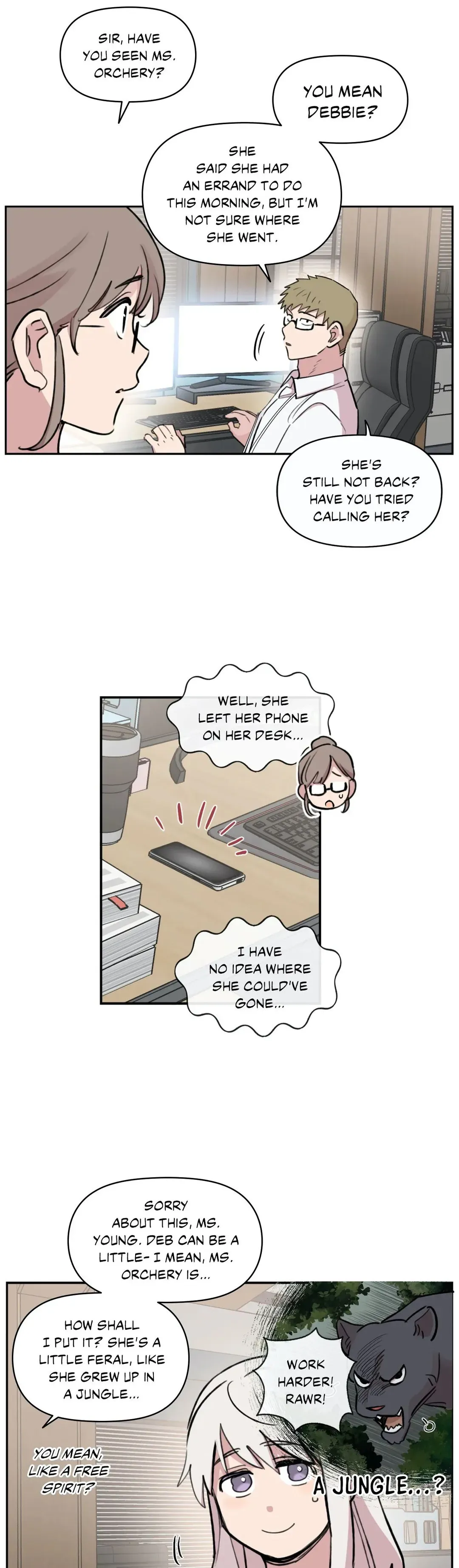 Read Leave the Work to Me! chapter 58 image 24 on Lezhin