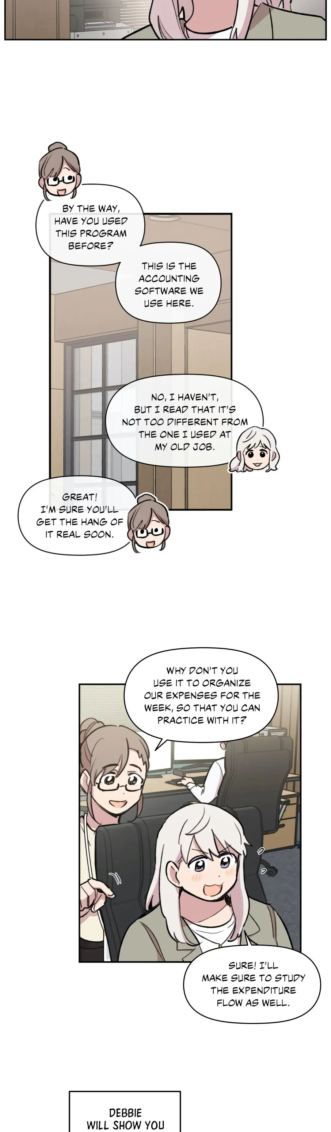 Read Leave the Work to Me! chapter 58 image 25 on Lezhin