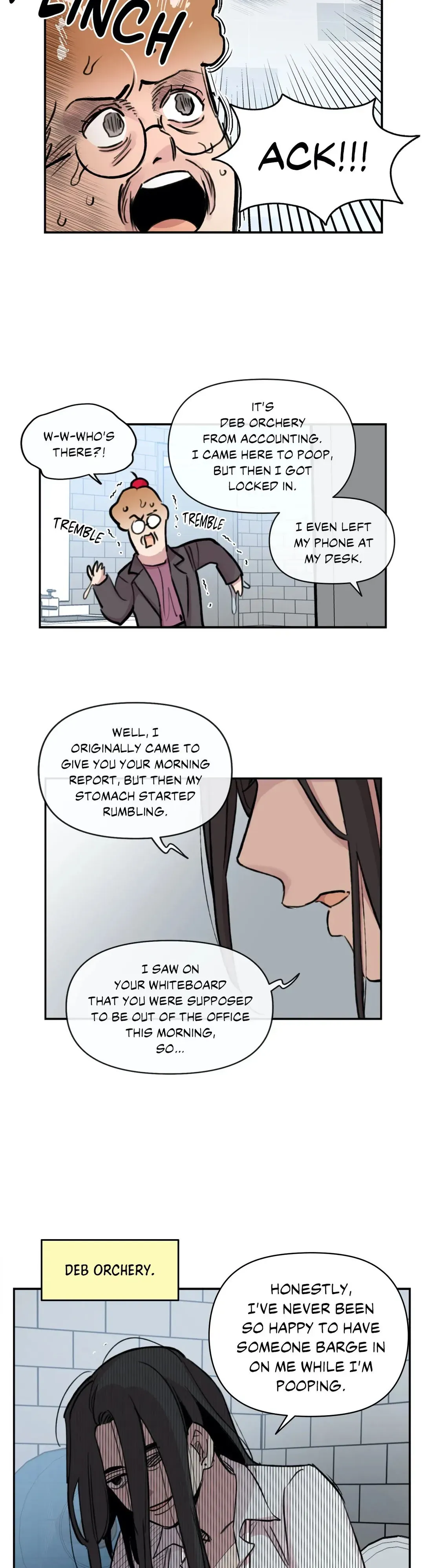Read Leave the Work to Me! chapter 58 image 28 on Lezhin