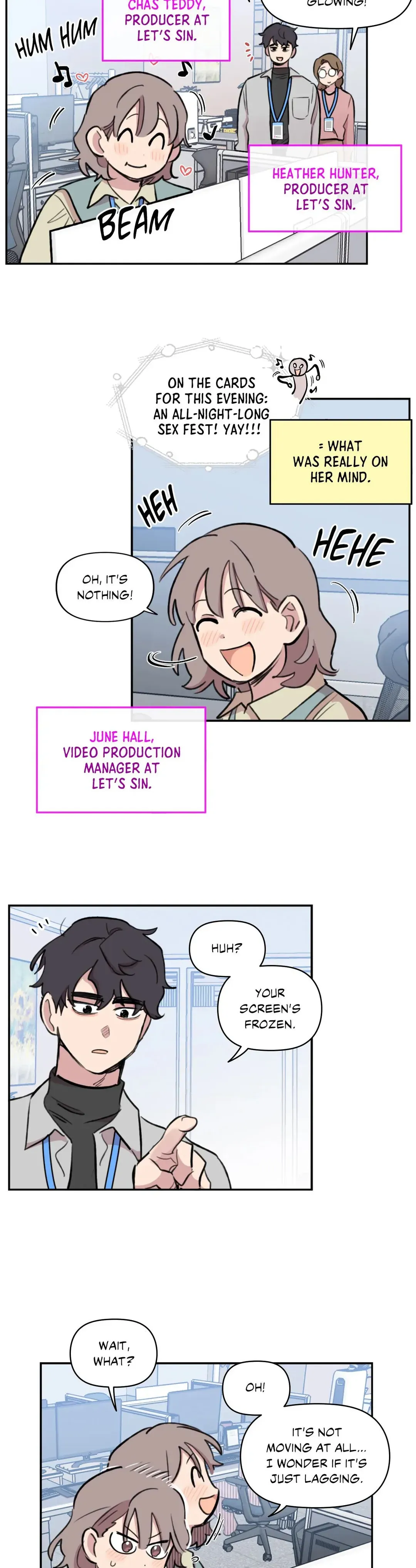 Read Leave the Work to Me! chapter 59 image 12 on Lezhin