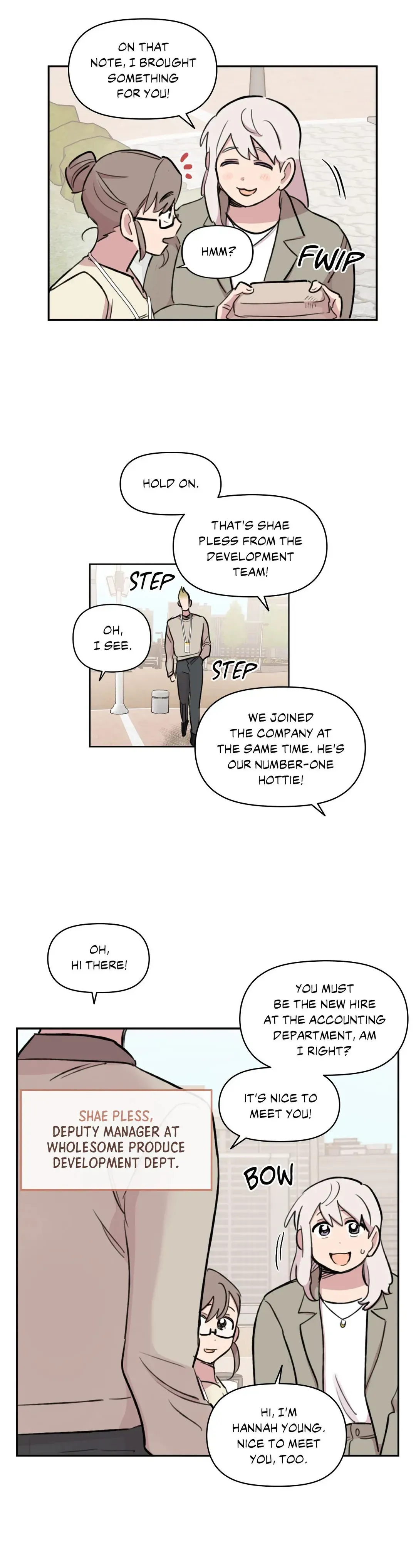 Read Leave the Work to Me! chapter 59 image 14 on Lezhin