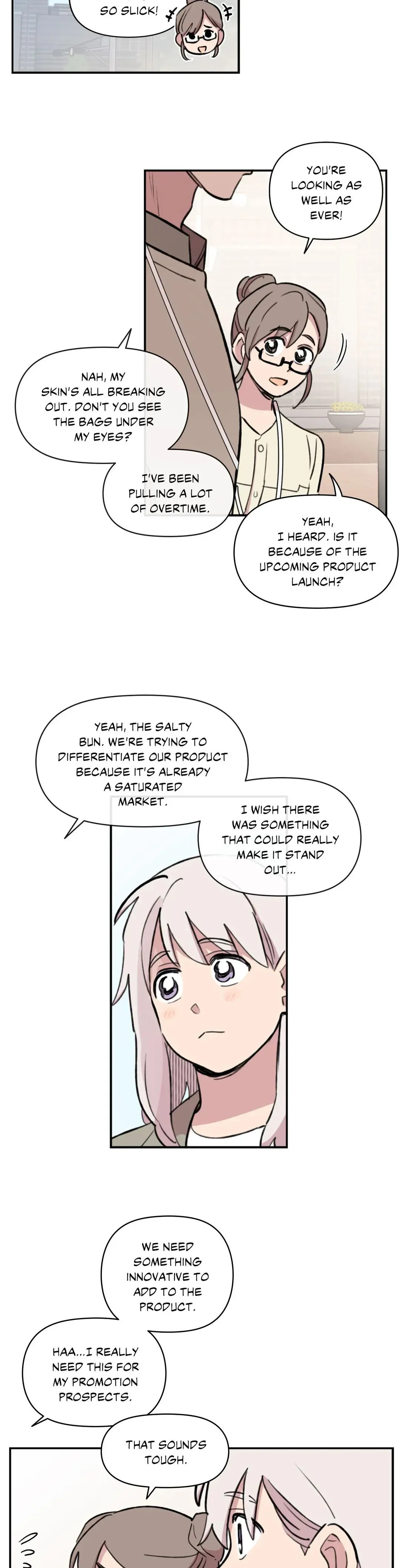 Read Leave the Work to Me! chapter 59 image 16 on Lezhin