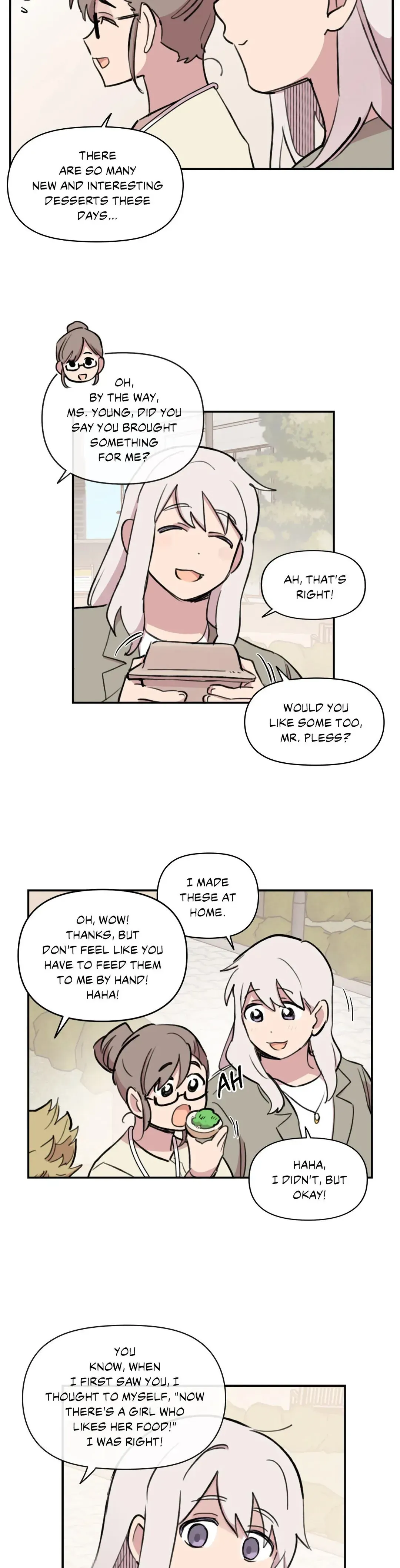 Read Leave the Work to Me! chapter 59 image 17 on Lezhin