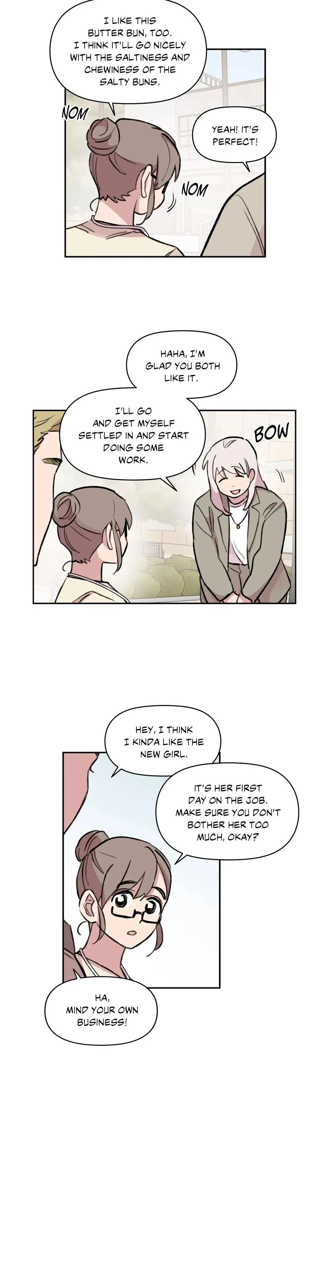 Read Leave the Work to Me! chapter 59 image 19 on Lezhin