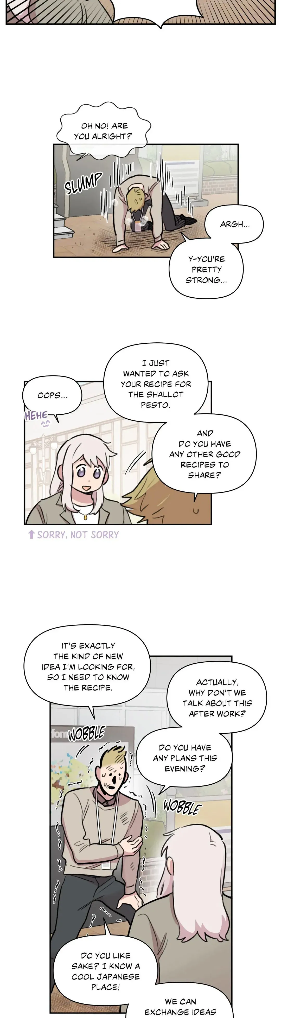 Read Leave the Work to Me! chapter 59 image 21 on Lezhin