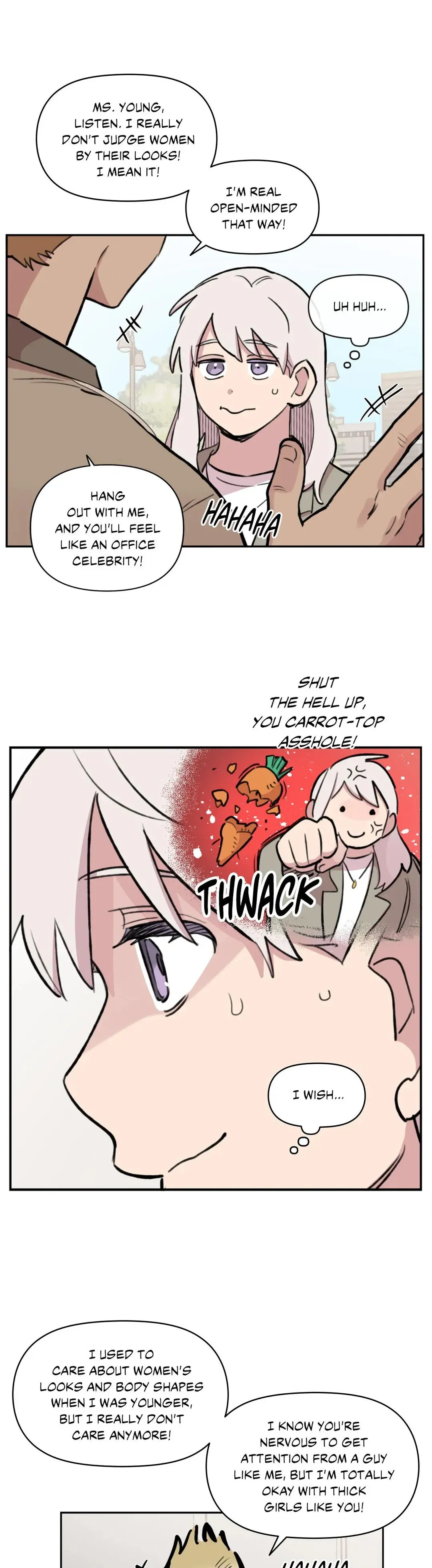 Read Leave the Work to Me! chapter 59 image 23 on Lezhin