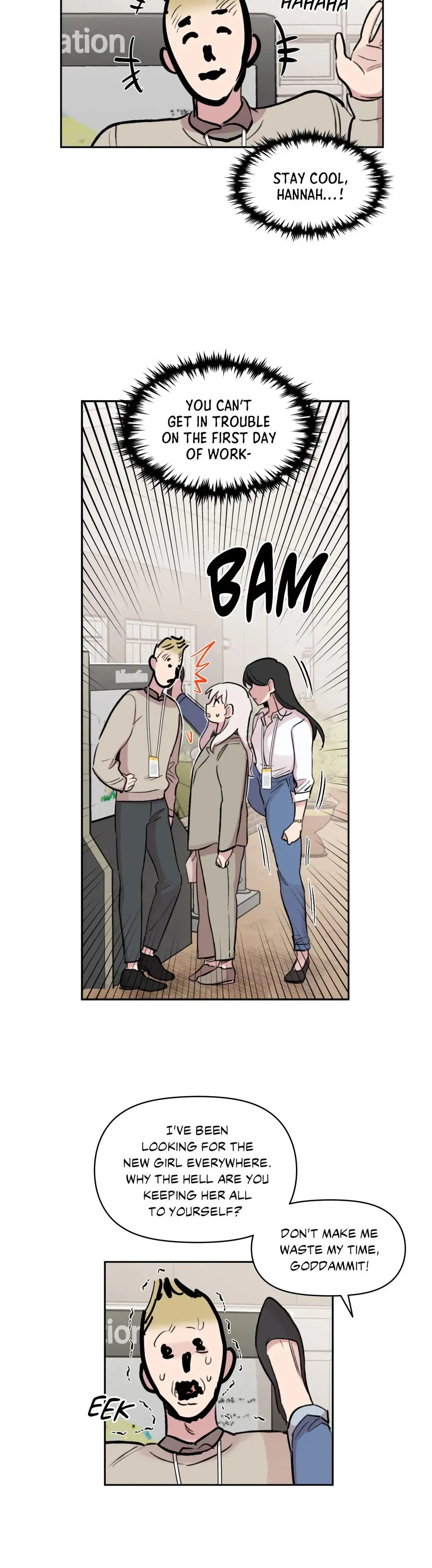 Read Leave the Work to Me! chapter 59 image 24 on Lezhin