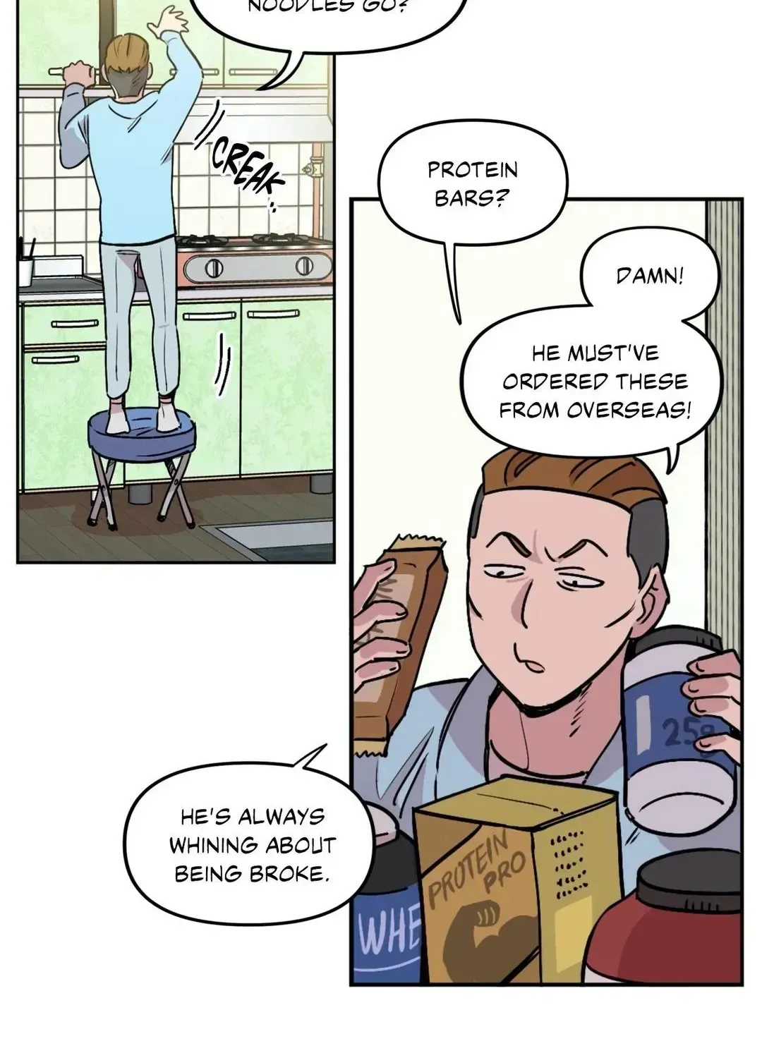Read Leave the Work to Me! chapter 6.1 image 28 on Lezhin