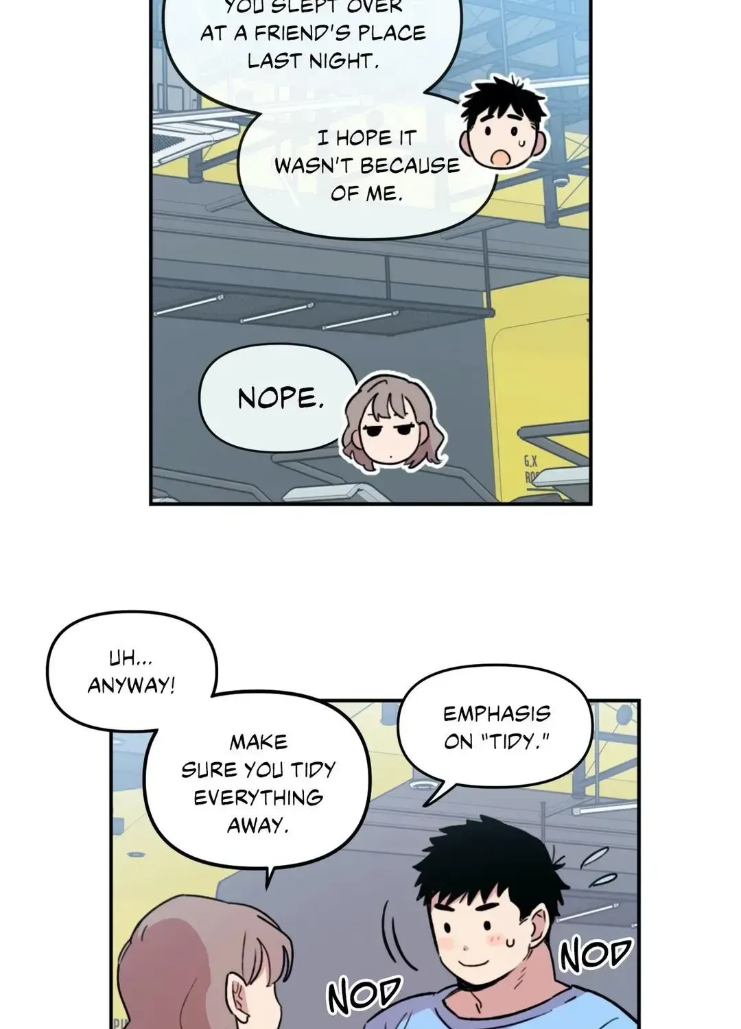 Read Leave the Work to Me! chapter 6.1 image 55 on Lezhin