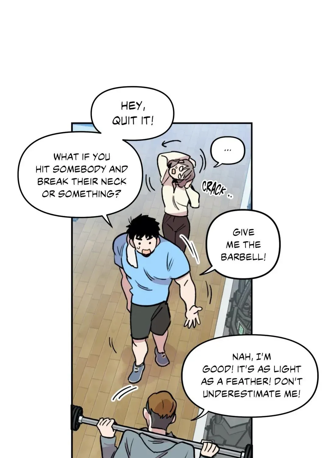 Read Leave the Work to Me! chapter 6.1 image 69 on Lezhin
