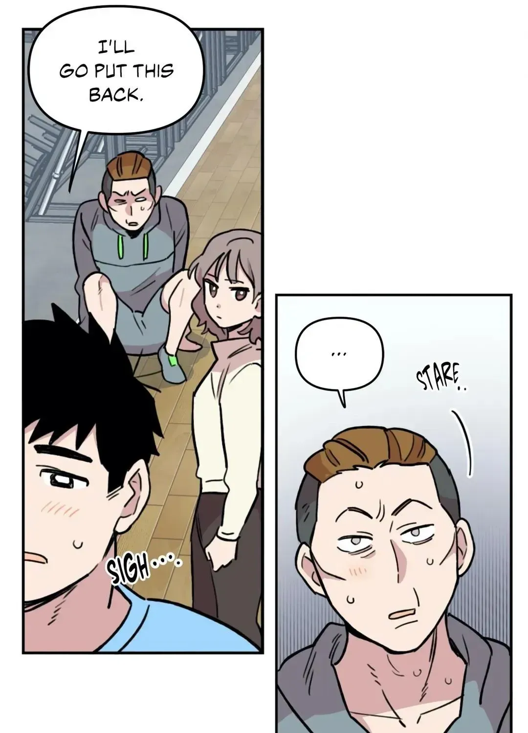 Read Leave the Work to Me! chapter 6.1 image 75 on Lezhin