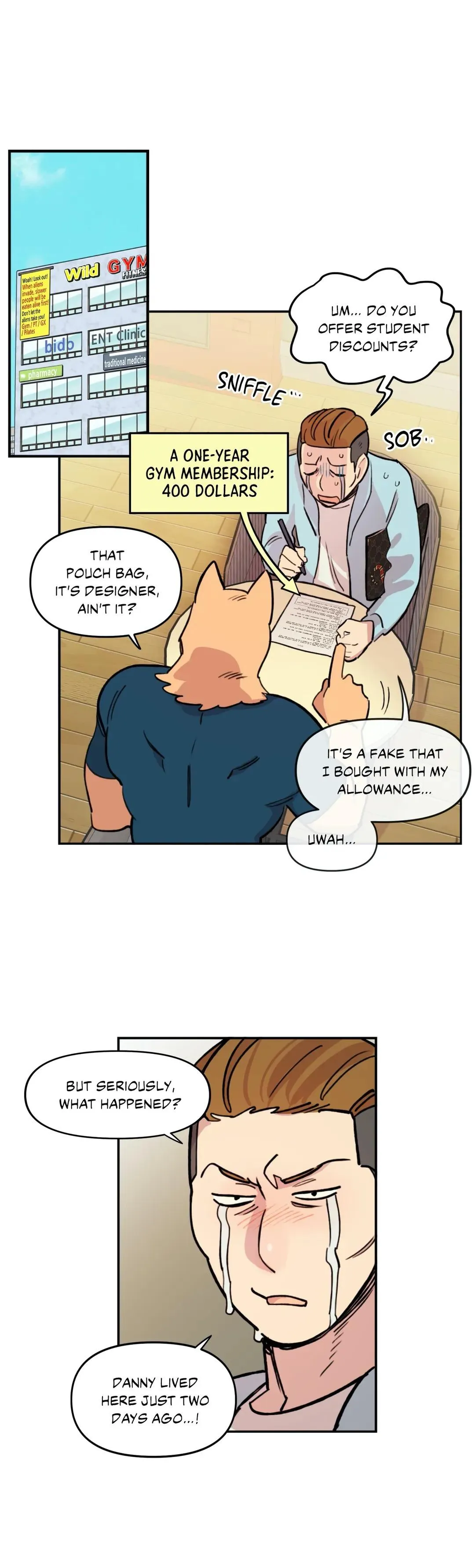 Read Leave the Work to Me! chapter 6 image 13 on Lezhin