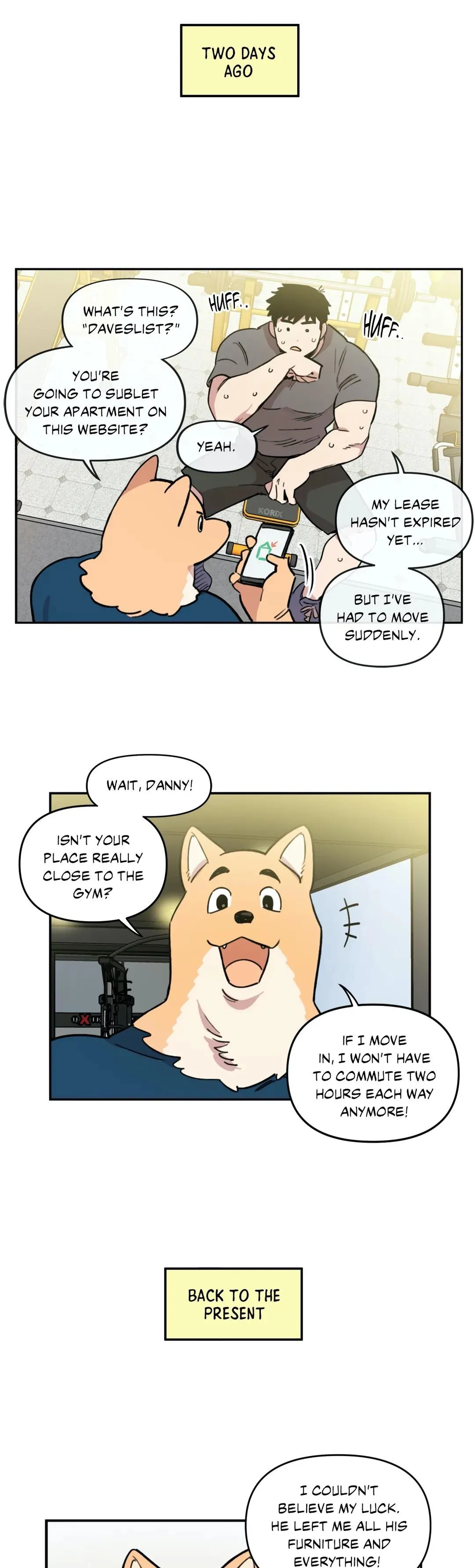 Read Leave the Work to Me! chapter 6 image 14 on Lezhin