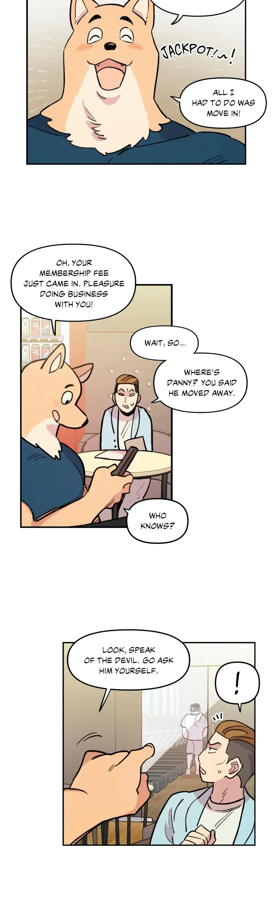 Read Leave the Work to Me! chapter 6 image 15 on Lezhin
