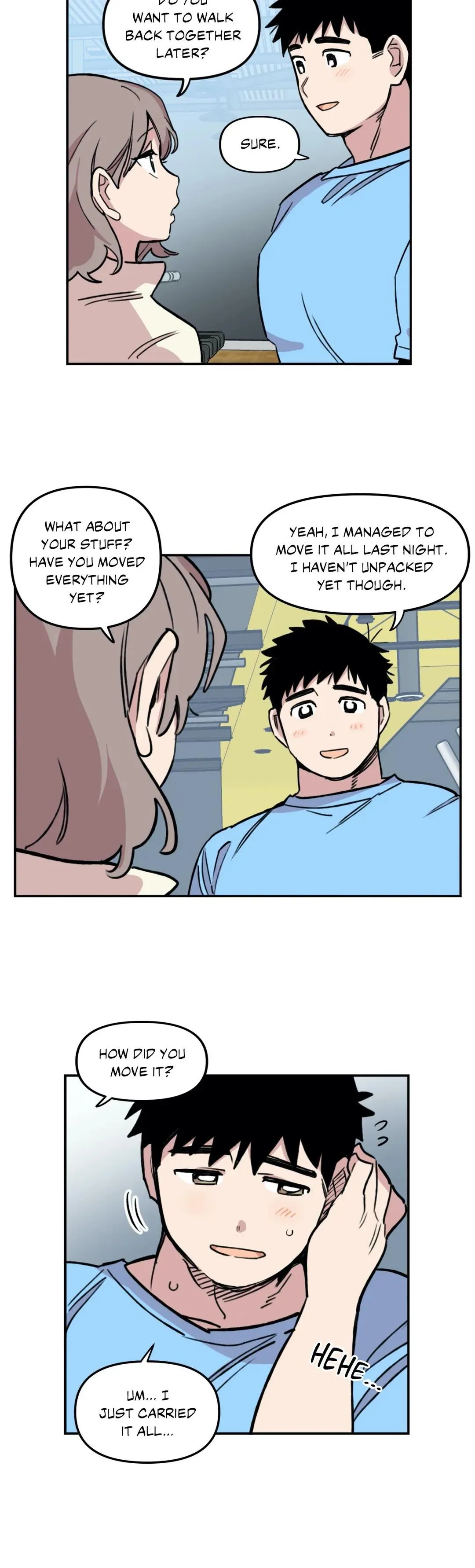 Read Leave the Work to Me! chapter 6 image 17 on Lezhin