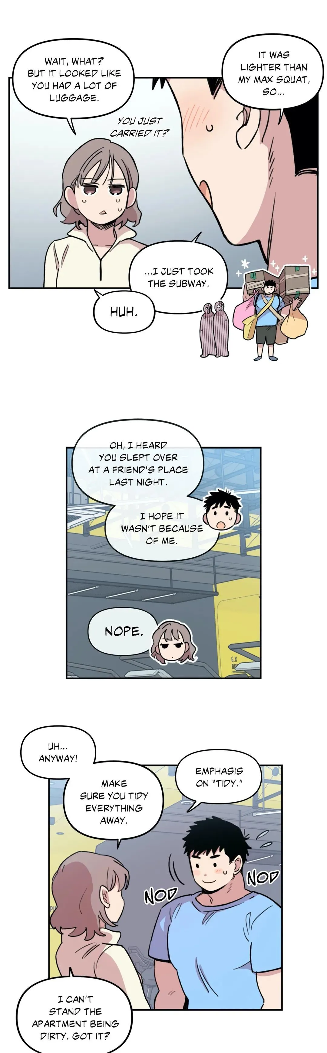 Read Leave the Work to Me! chapter 6 image 18 on Lezhin