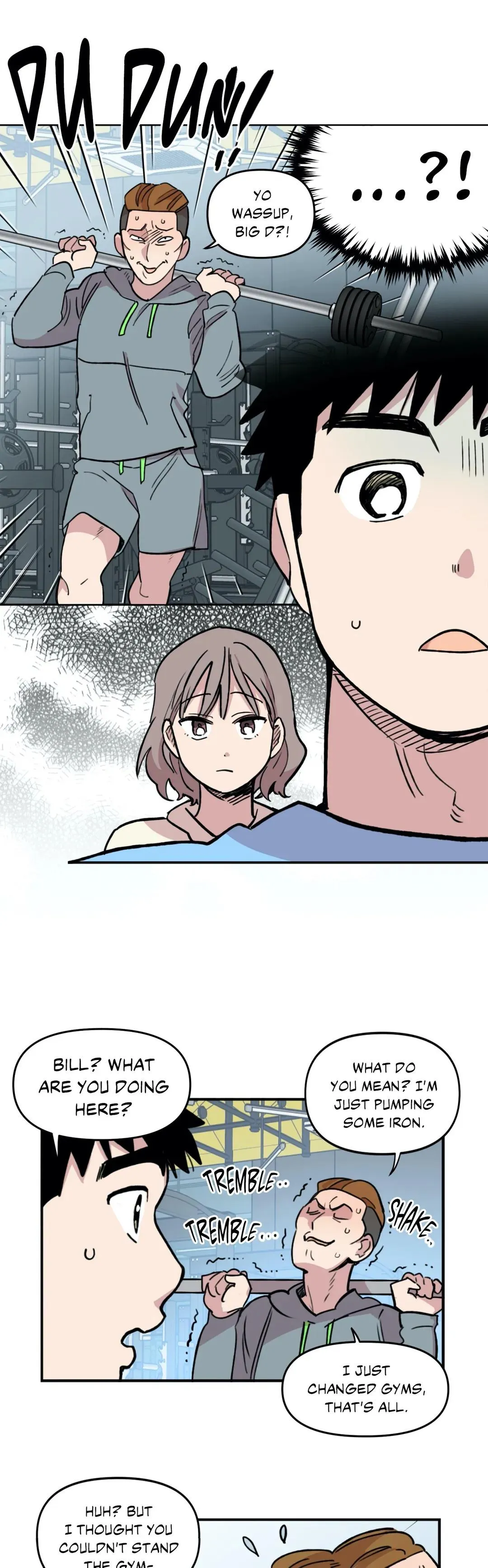 Read Leave the Work to Me! chapter 6 image 21 on Lezhin
