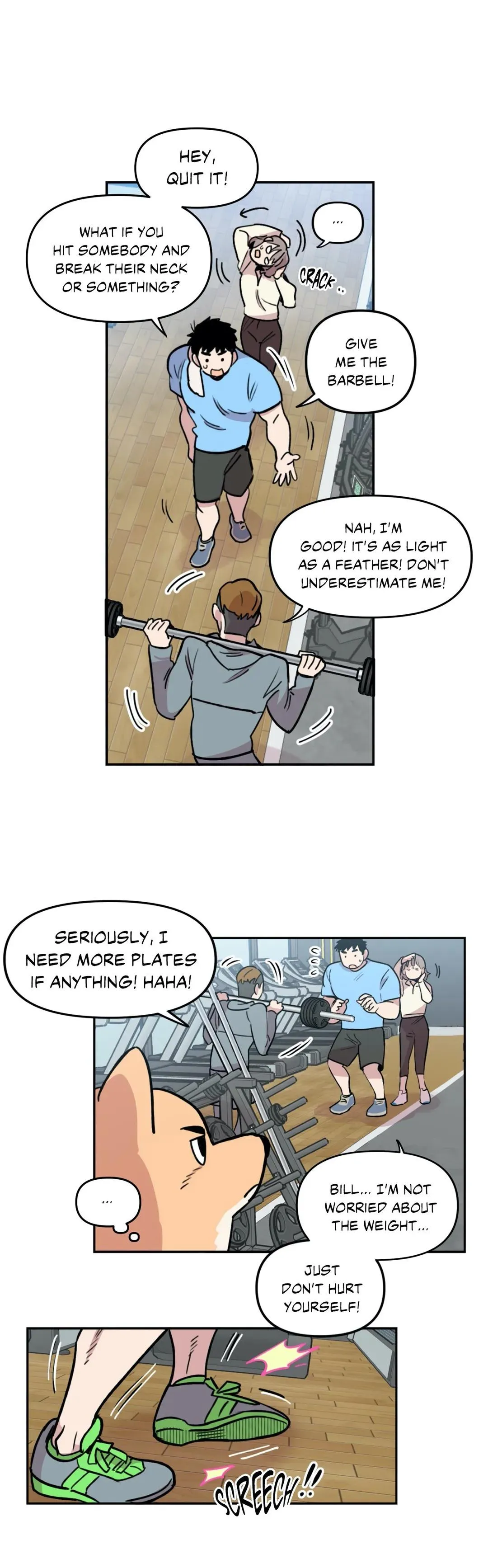 Read Leave the Work to Me! chapter 6 image 23 on Lezhin
