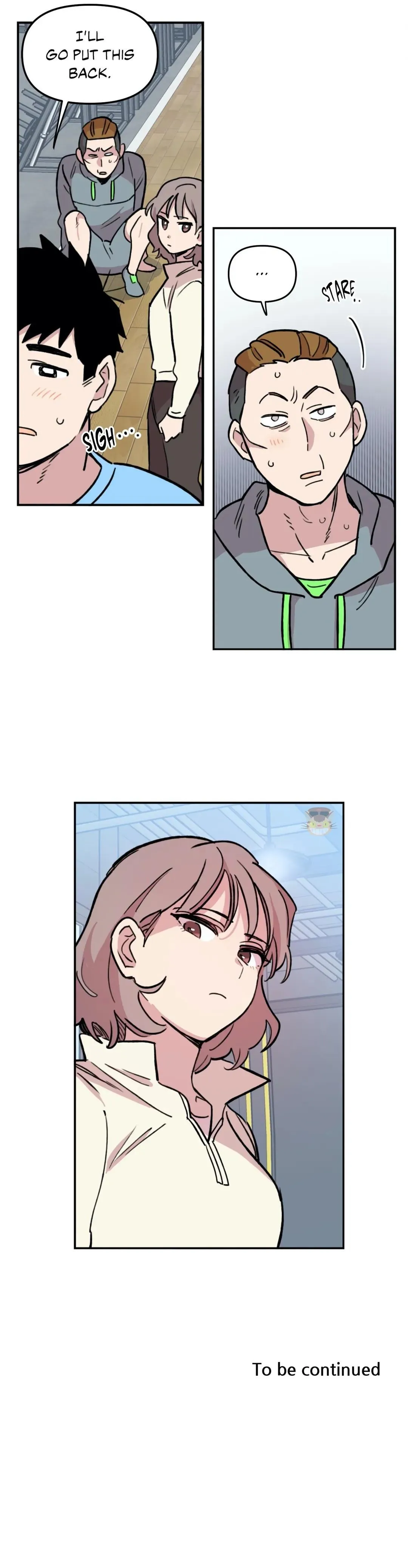 Read Leave the Work to Me! chapter 6 image 25 on Lezhin