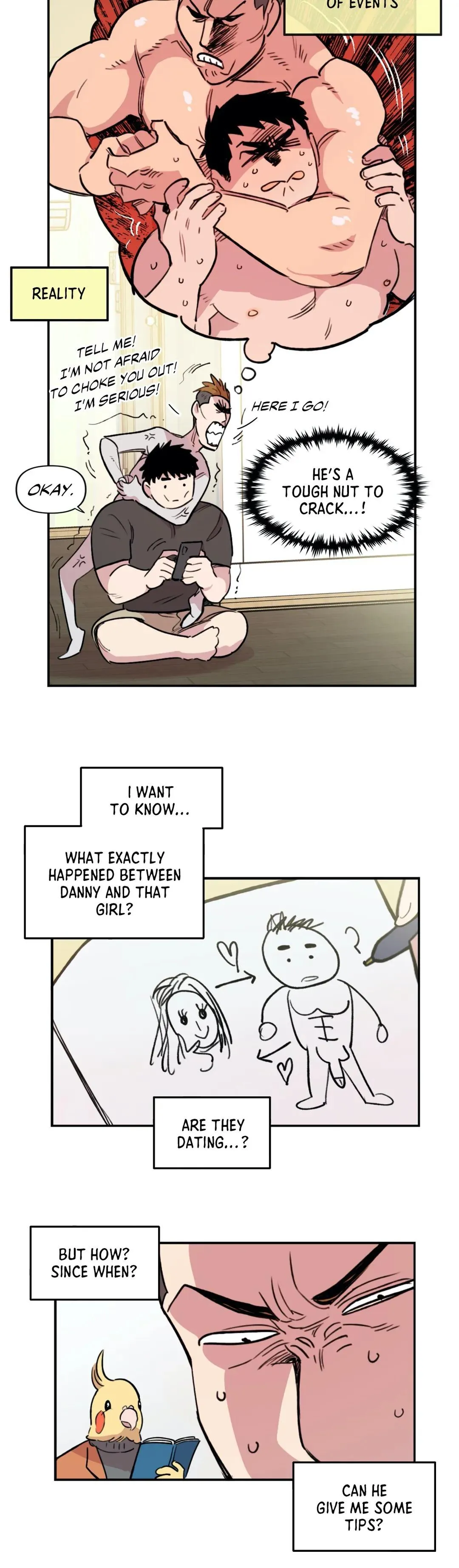 Read Leave the Work to Me! chapter 6 image 5 on Lezhin