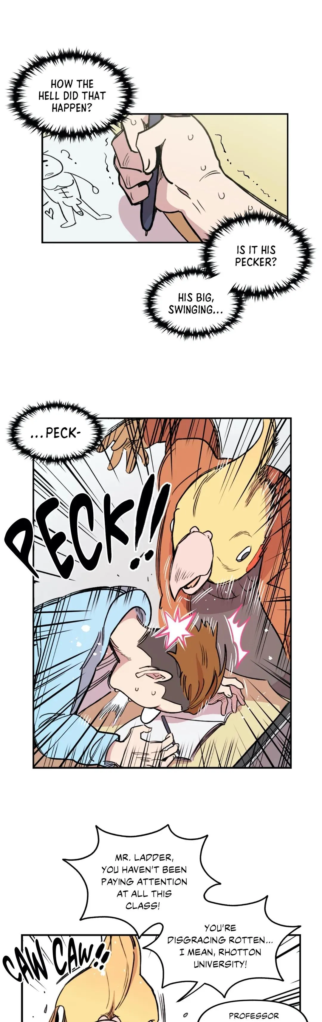 Read Leave the Work to Me! chapter 6 image 6 on Lezhin