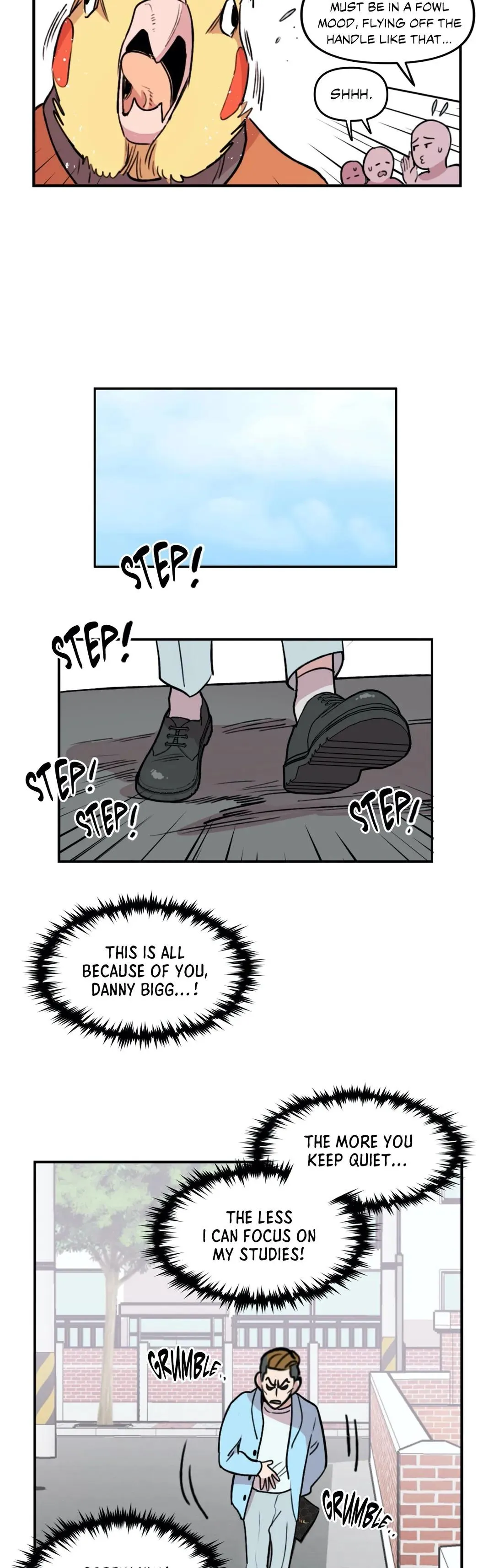 Read Leave the Work to Me! chapter 6 image 7 on Lezhin