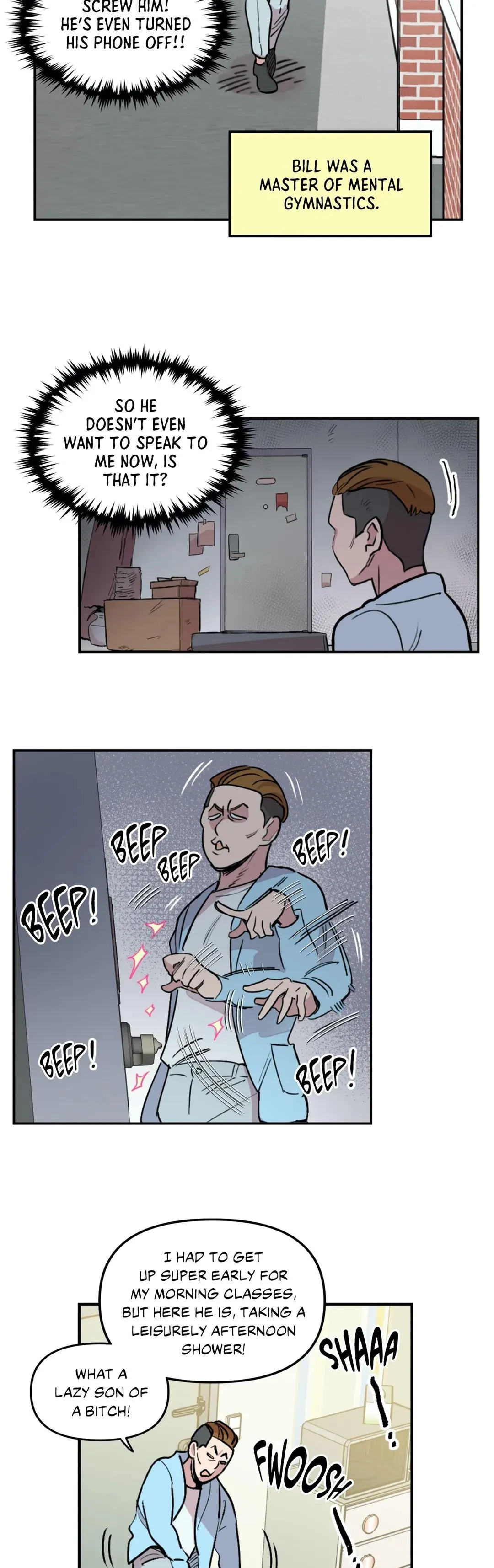 Read Leave the Work to Me! chapter 6 image 8 on Lezhin