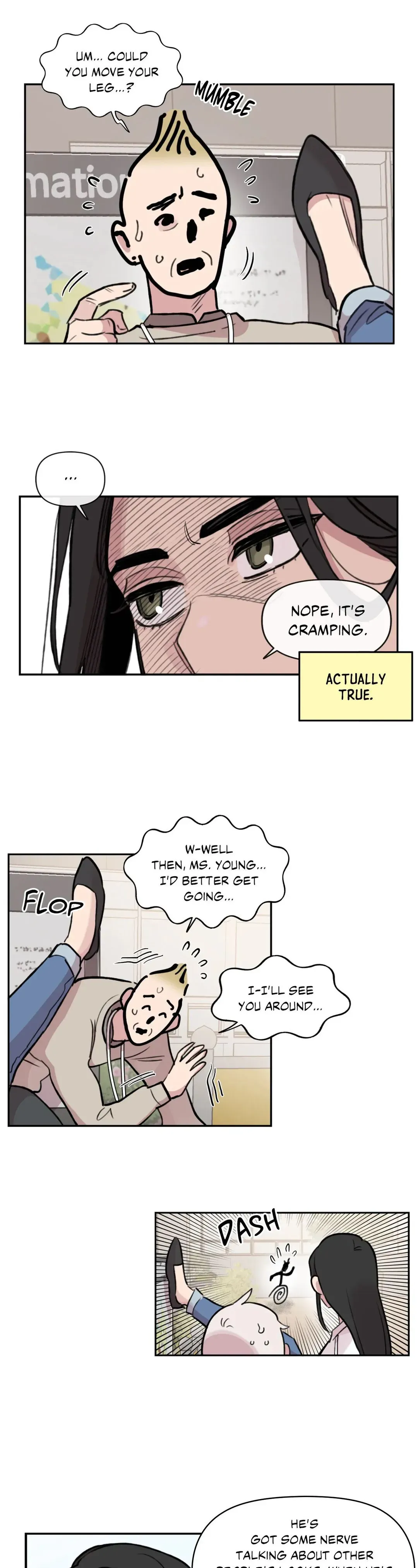 Read Leave the Work to Me! chapter 60 image 1 on Lezhin
