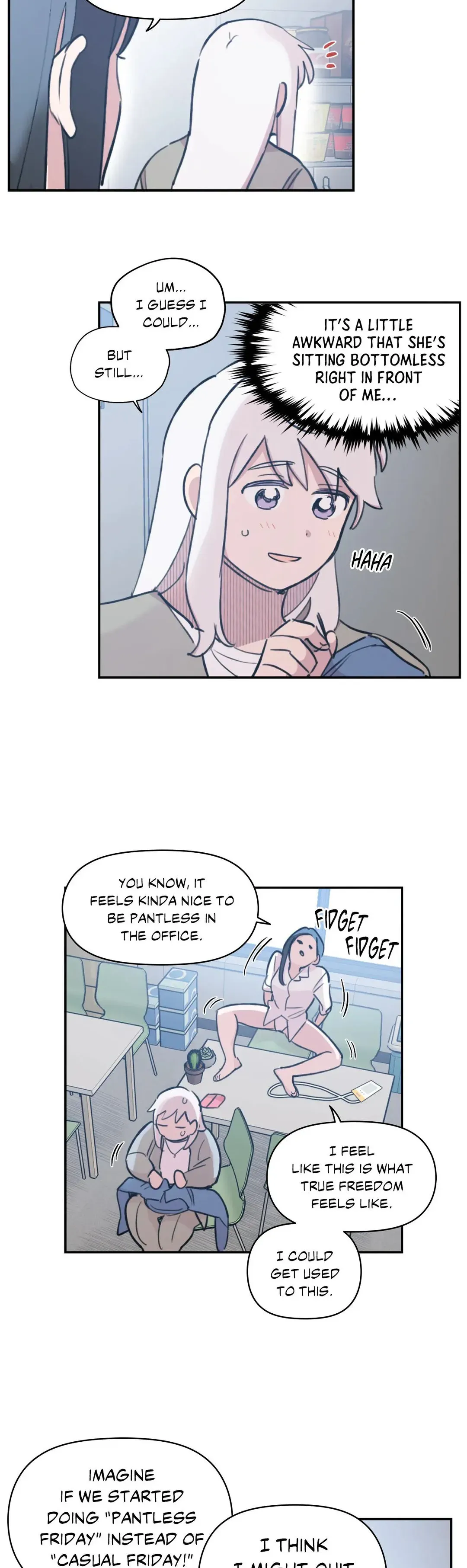 Read Leave the Work to Me! chapter 60 image 12 on Lezhin