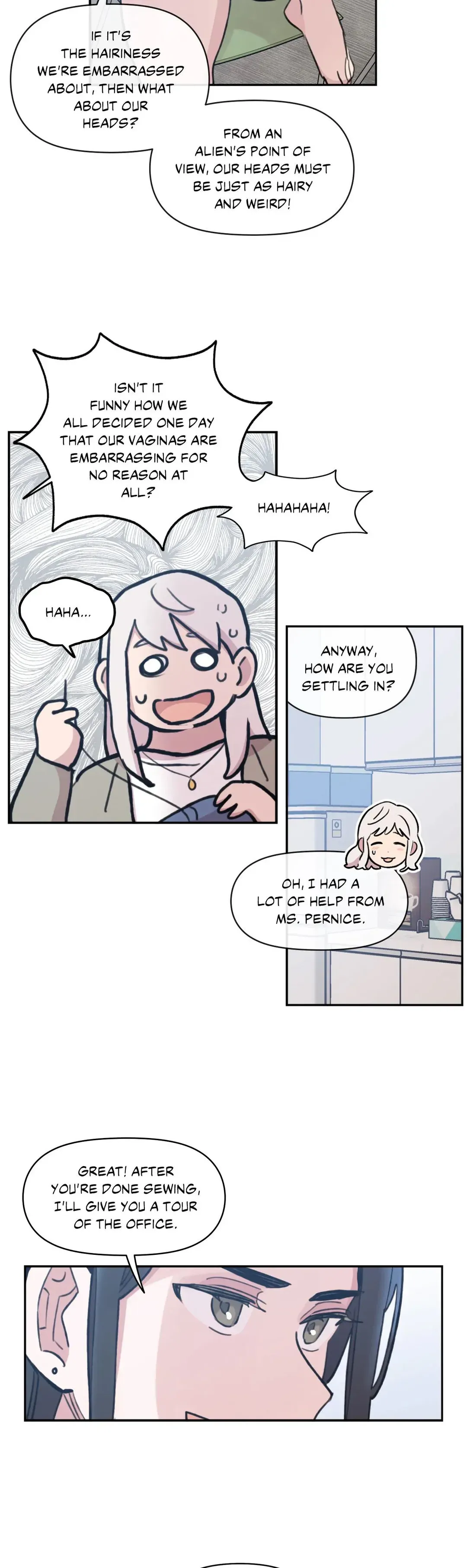 Read Leave the Work to Me! chapter 60 image 14 on Lezhin