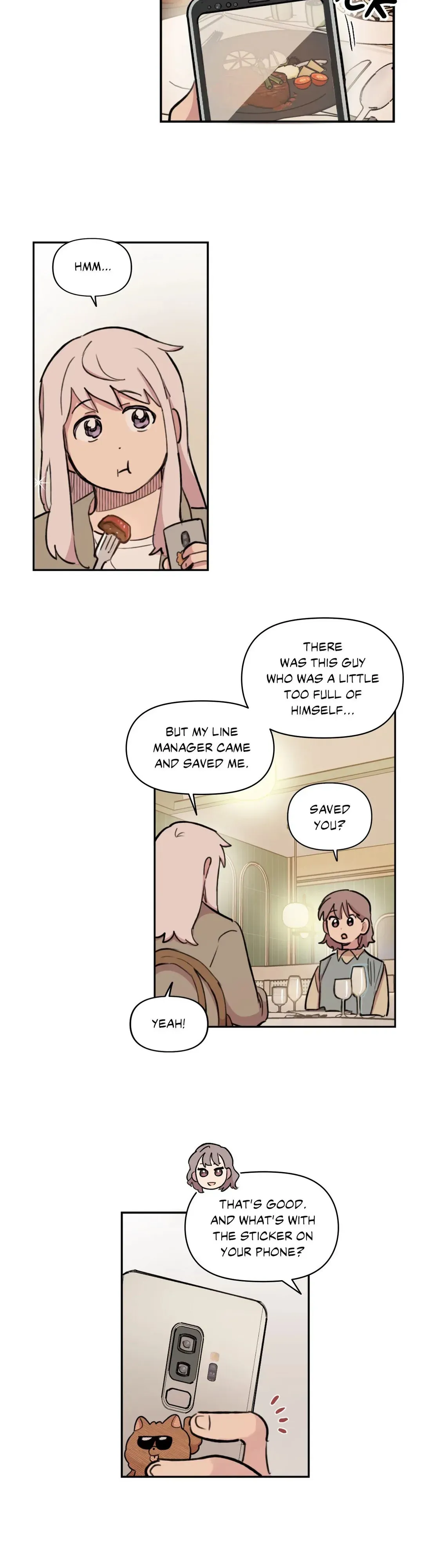 Read Leave the Work to Me! chapter 60 image 19 on Lezhin