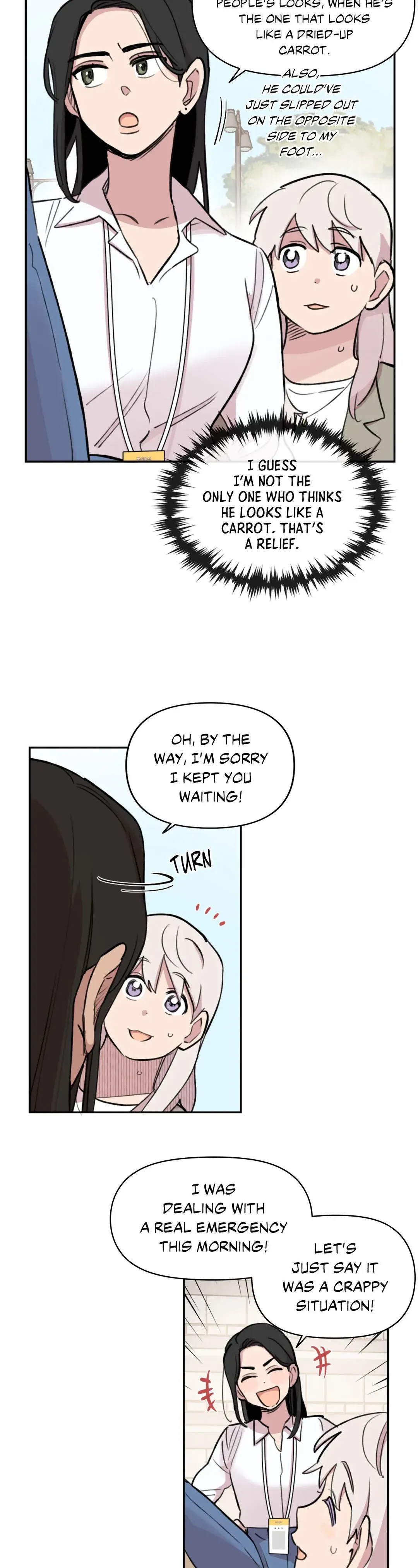 Read Leave the Work to Me! chapter 60 image 2 on Lezhin