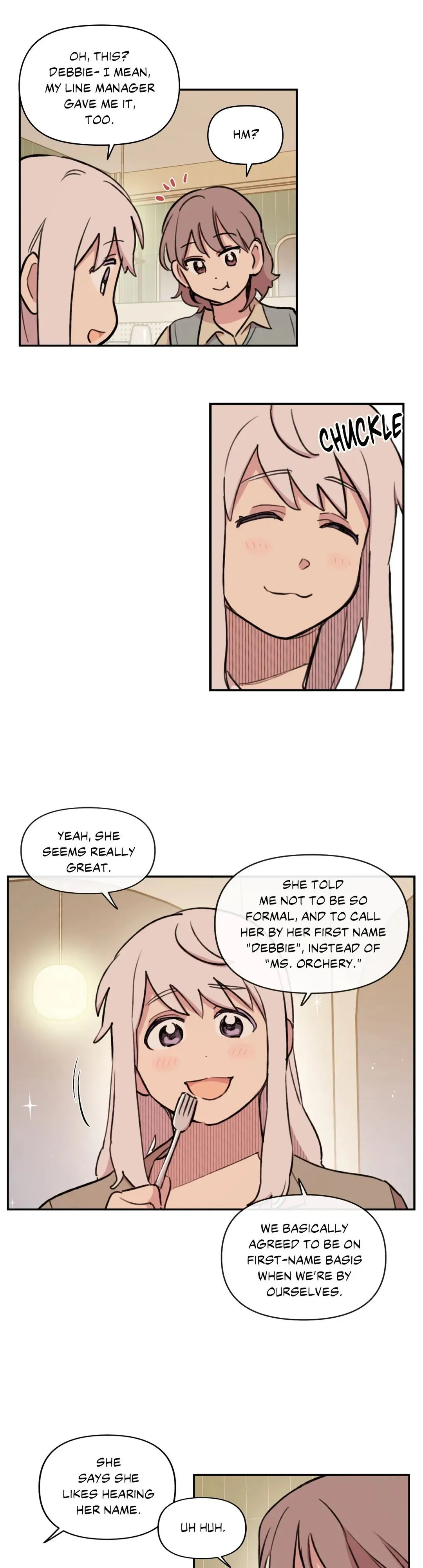 Read Leave the Work to Me! chapter 60 image 20 on Lezhin